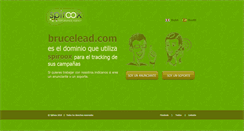 Desktop Screenshot of brucelead.com